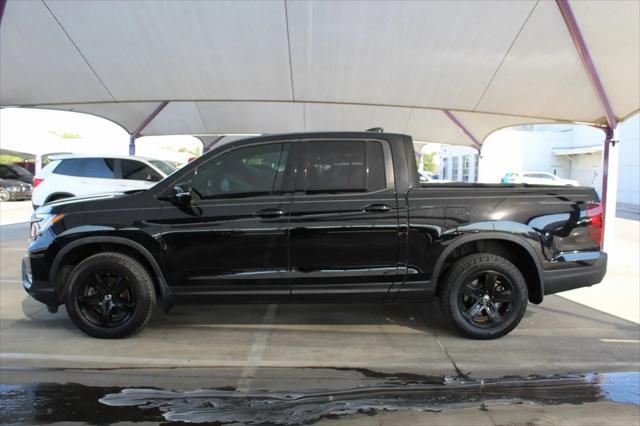 2021 honda ridgeline black