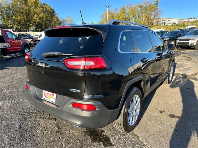 2017 jeep cherokee latitude
