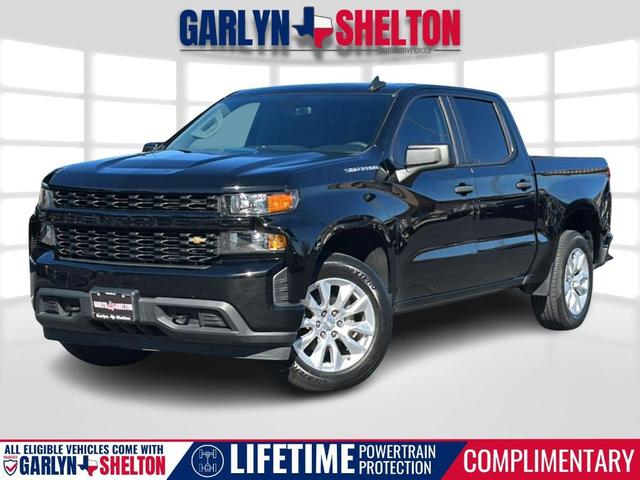 2020 chevrolet silverado 1500 custom
