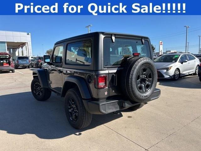 2024 jeep wrangler sport