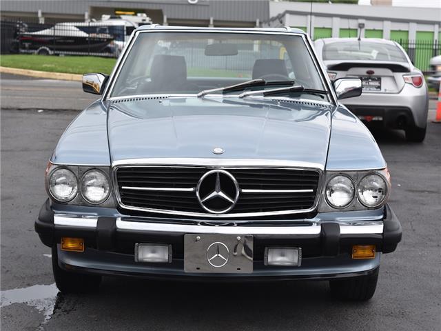 1989 mercedes-benz 560 series 1owner rust free only 86k serviced florida vehicle