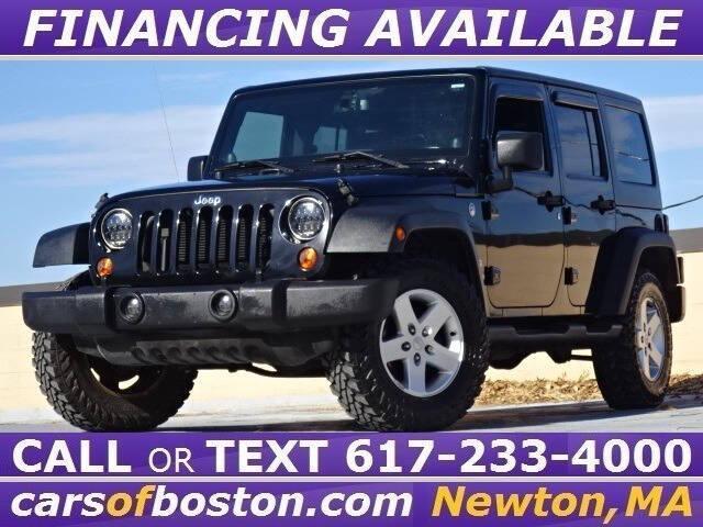 2013 jeep wrangler unlimited sport