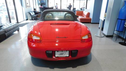 2002 Porsche Boxster