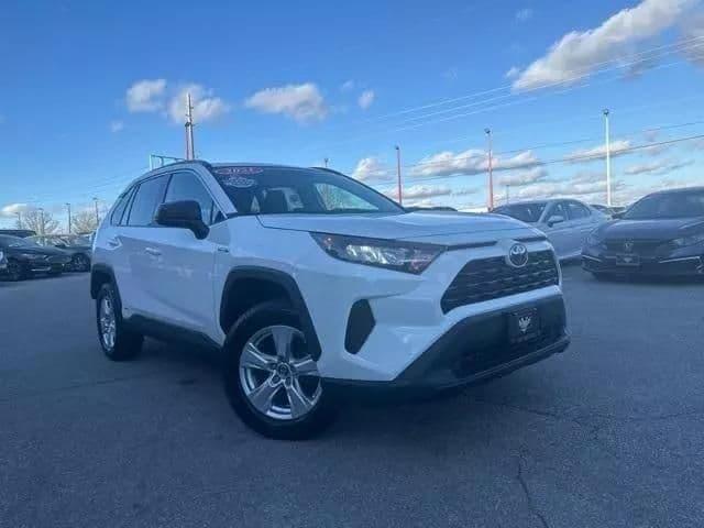 2021 toyota rav4 hybrid le sport utility 4d in indianapolis, indiana
