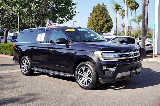 2022 ford expedition limited max