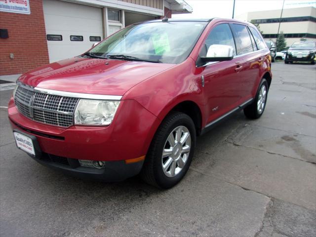 2008 lincoln mkx base