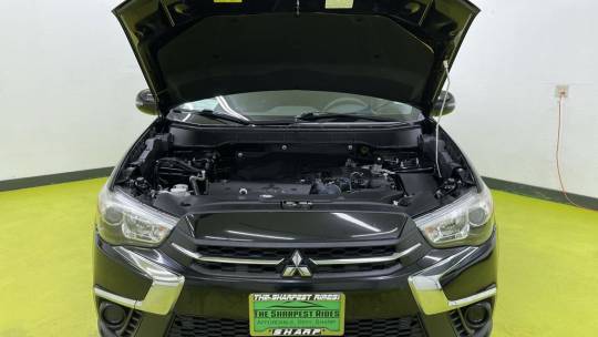 2018 Mitsubishi Outlander Sport