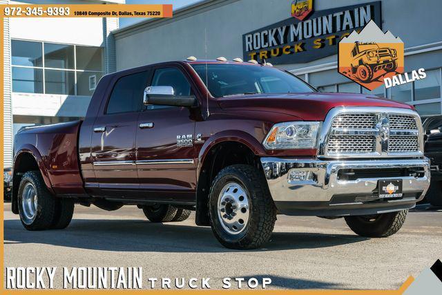 2017 ram 3500 laramie mega cab 4x4 6'4' box