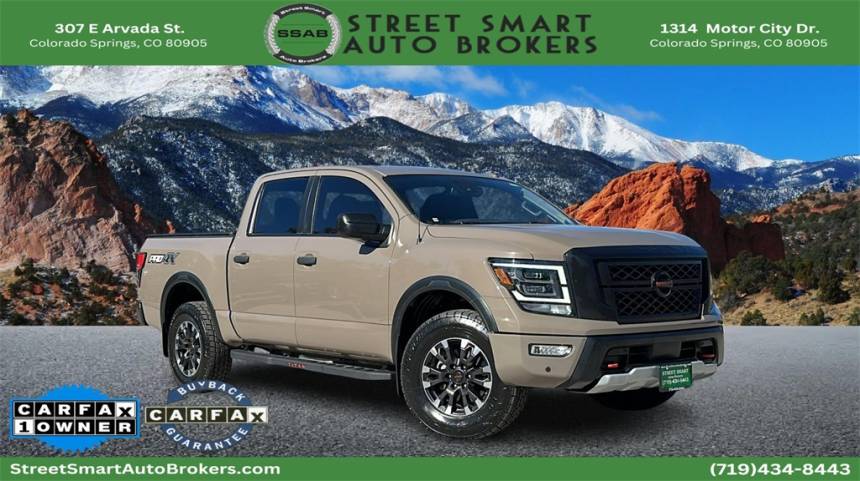 2021 nissan titan pro-4x