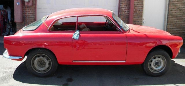 1960 alfa romeo sprint veloce project