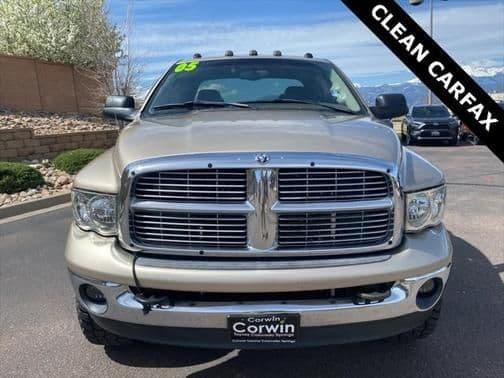 2005 dodge ram 2500 st 4x4 quad cab 6.25 ft. box 140.5 in. wb in colorado springs, colorado