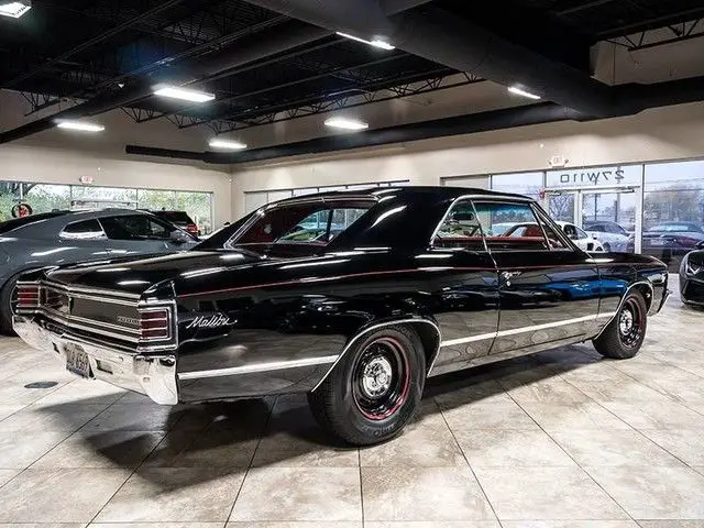 1967 chevrolet chevelle 327 coupe hotchkins full suspension 4-speed manual