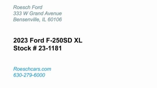 2023 Ford F-250