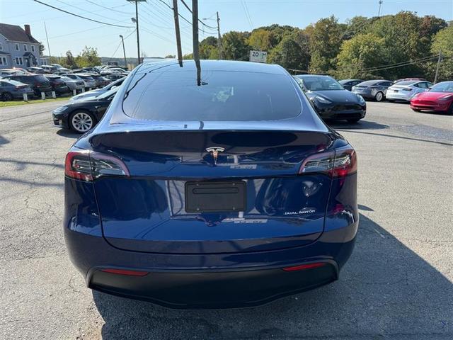2022 tesla model y long range