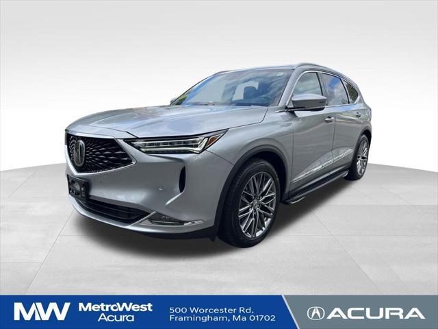 2022 acura mdx advance package