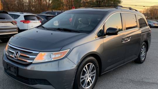 2012 Honda Odyssey (North America)