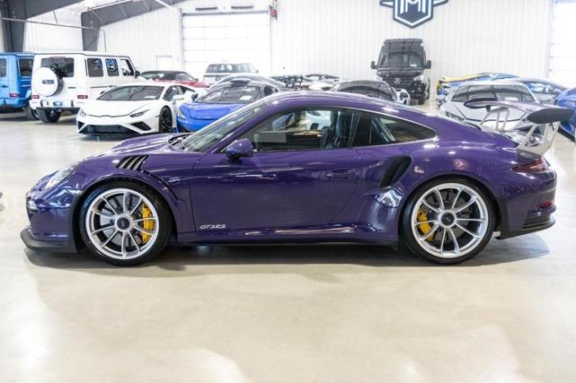 2016 porsche 911 gt3 rs