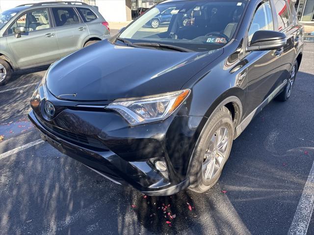 2017 toyota rav4 hybrid le plus