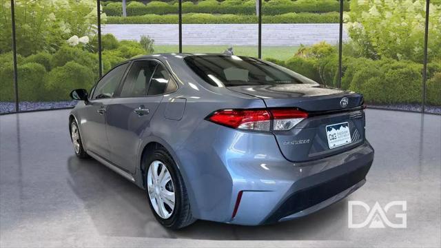 2021 toyota corolla le