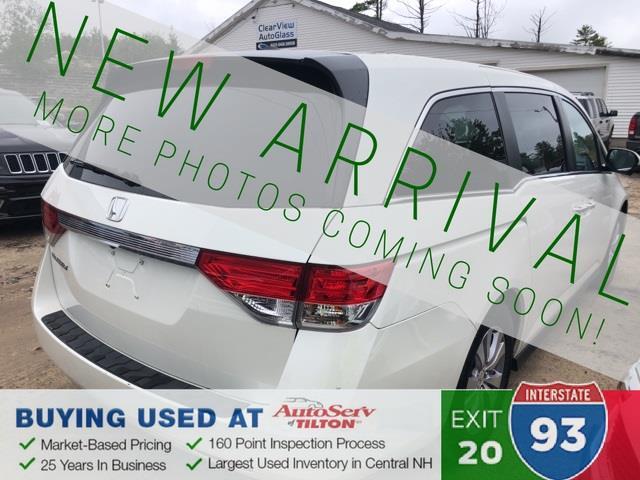 2016 honda odyssey ex-l ex-l 4dr mini-van for sale in northfield, new hampshire