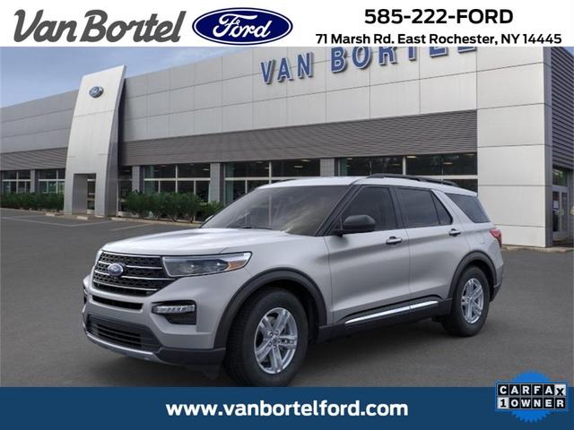 2024 ford explorer xlt