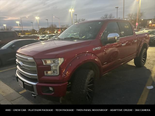 2017 ford f-150 platinum