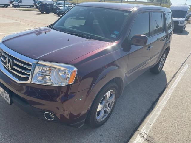 2014 honda pilot ex