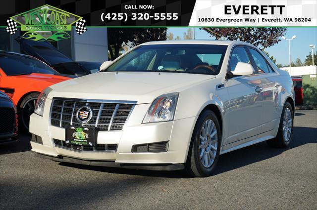 2012 cadillac cts luxury