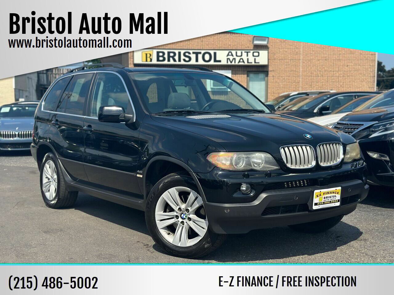 2006 bmw x5 4.4i awd 4dr suv