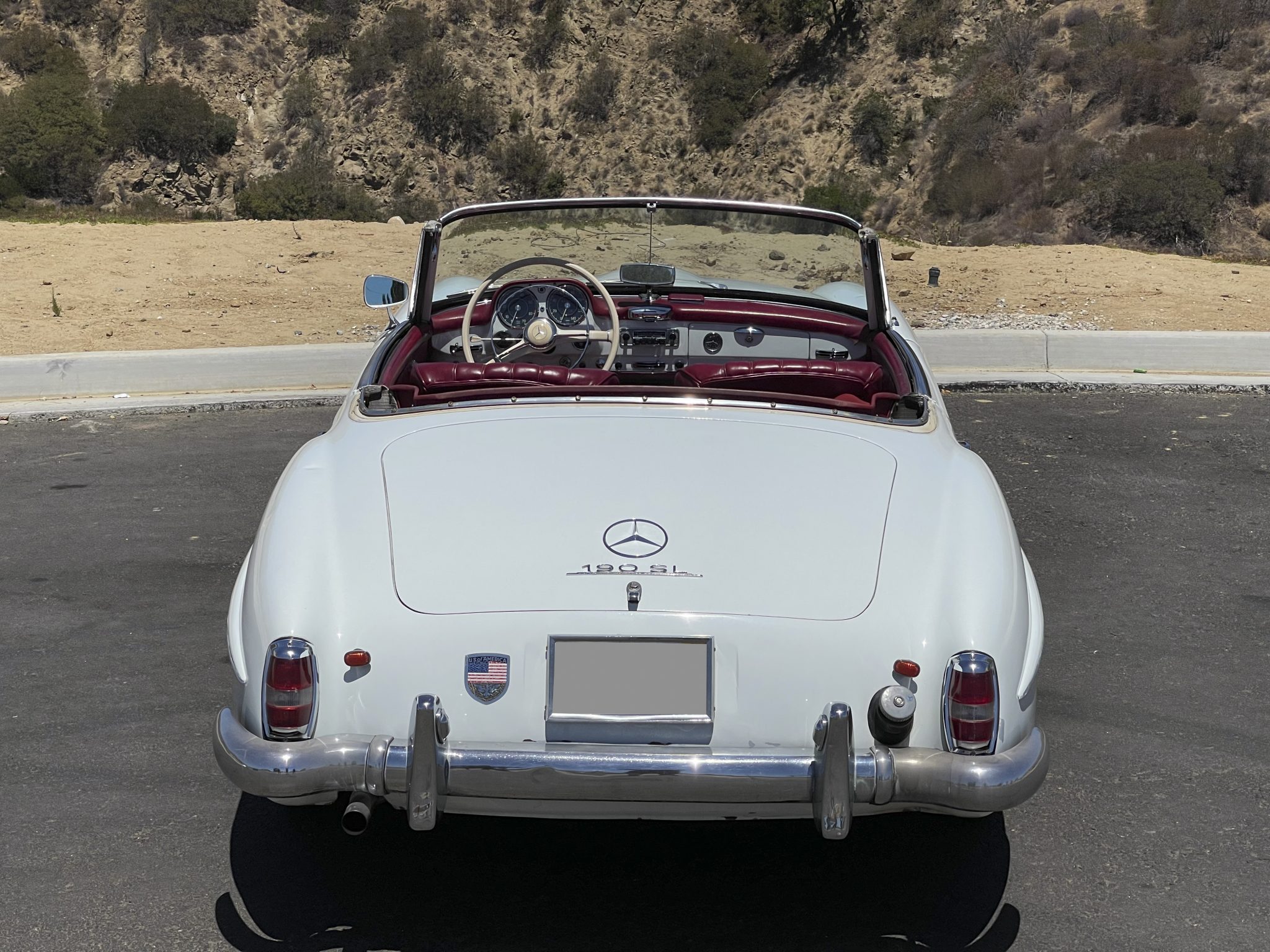 1959 mercedes-benz 190sl