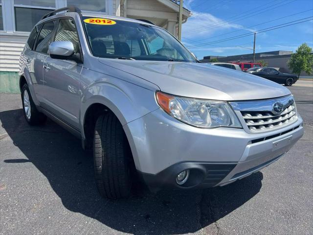 2012 subaru forester 2.5x