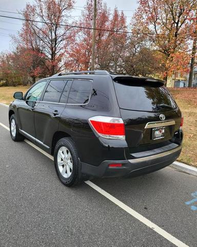 2012 toyota highlander se