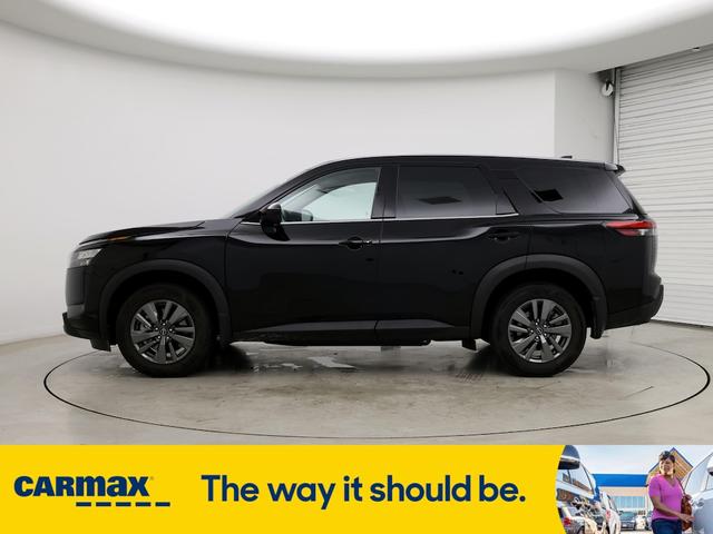 2024 nissan pathfinder s