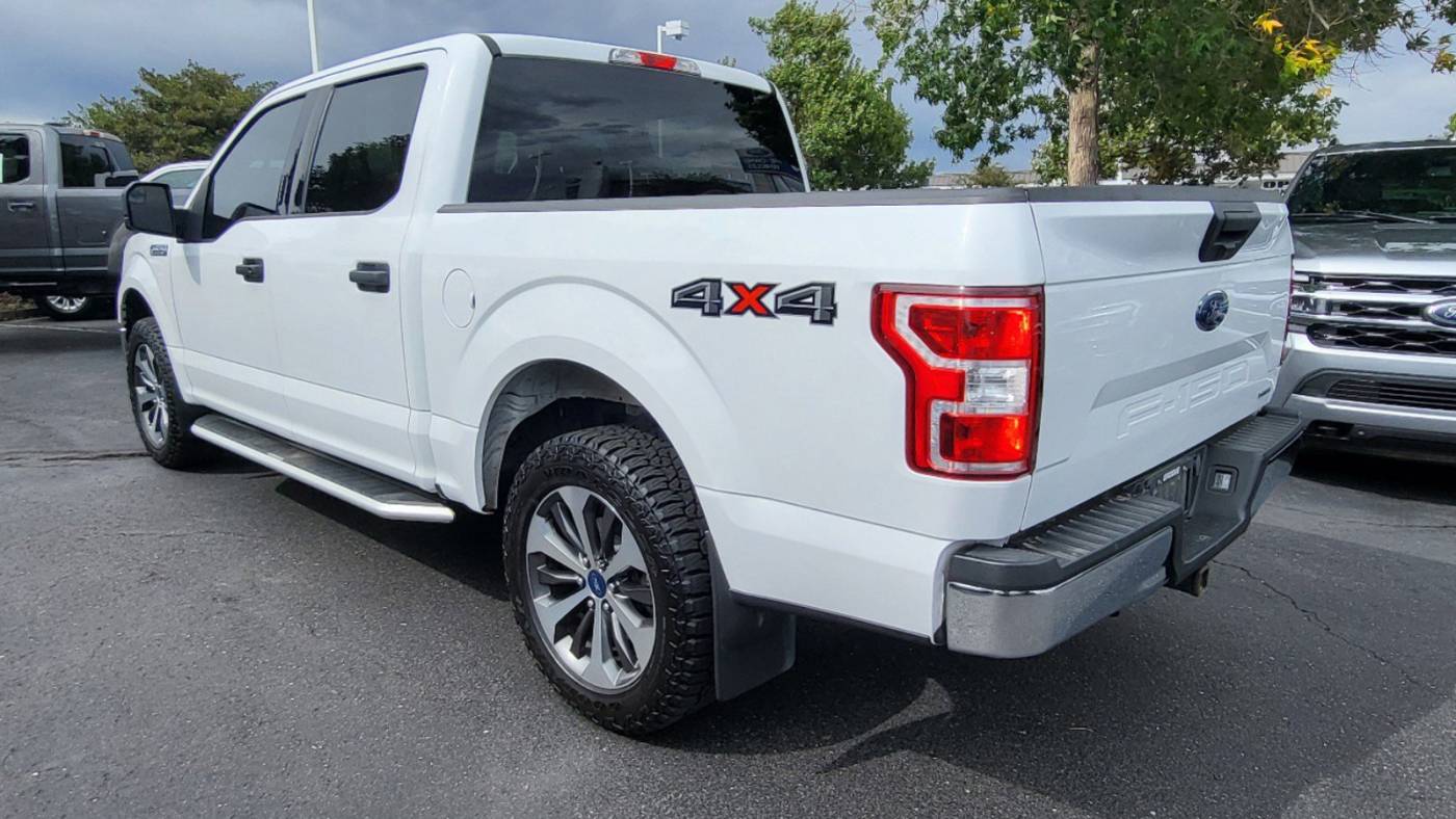 2020 ford f-150 xlt