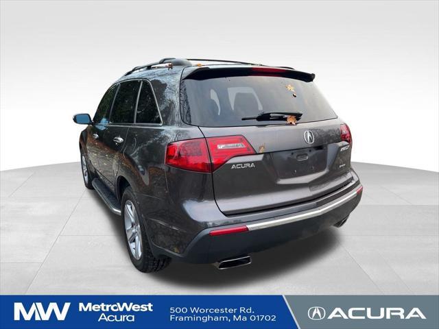 2012 acura mdx 3.7l technology
