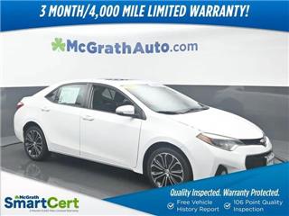 2015 Toyota Corolla s