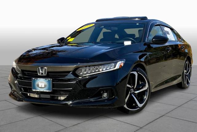 2021 honda accord sport 2.0t