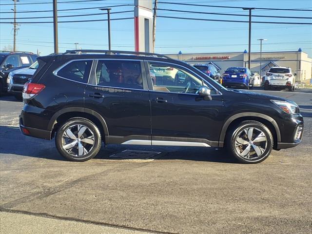 2021 subaru forester touring