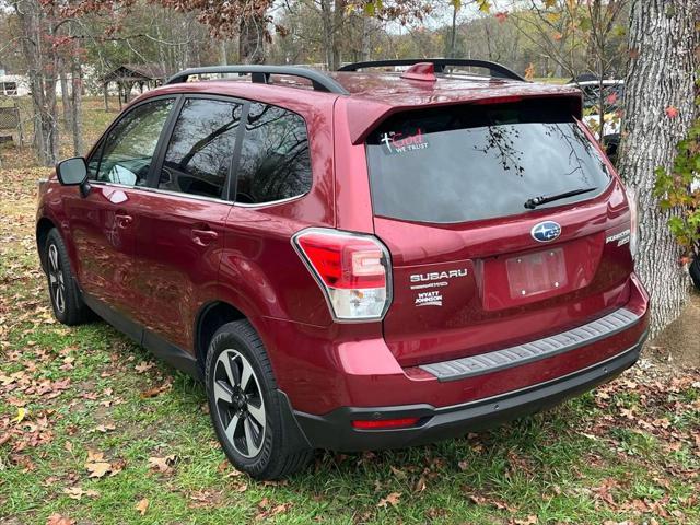 2017 subaru forester 2.5i limited