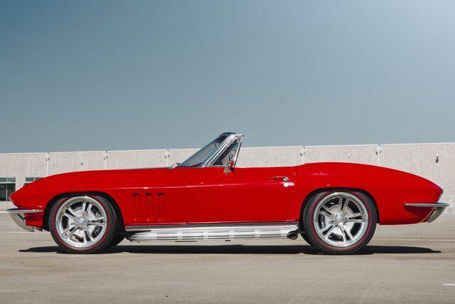 1966 chevrolet corvette ls3 custom art morrison chassis new gm ls3 engine
