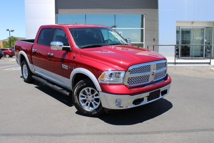 used 2015 ram 1500 4x4 crew cab laramie prescott, az 86305 for sale in prescott, arizona
