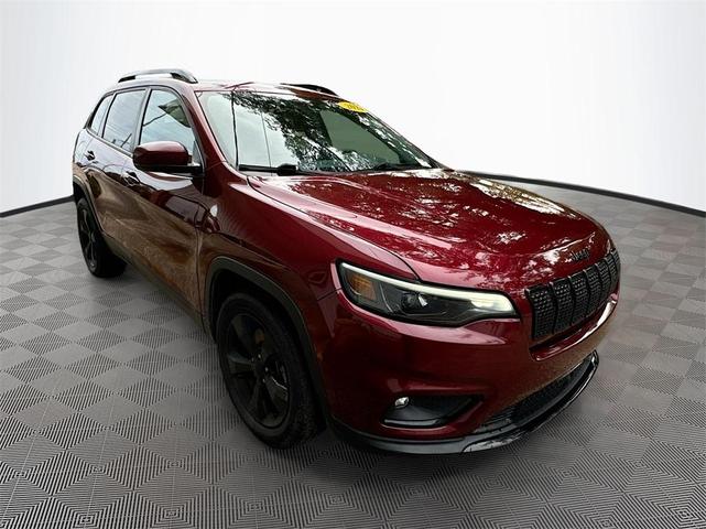 2021 jeep cherokee latitude plus