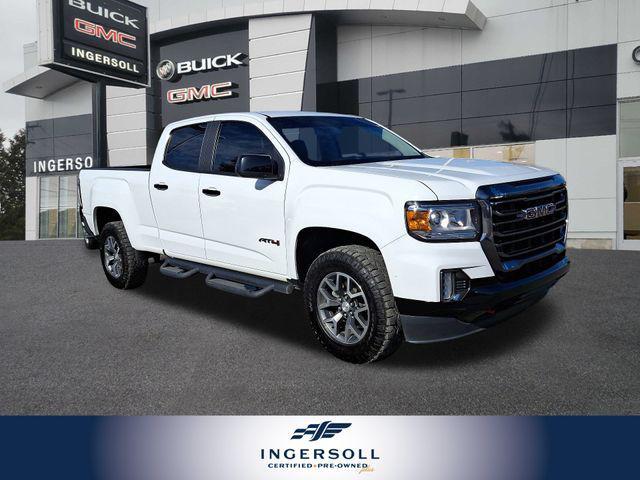 2022 gmc canyon base