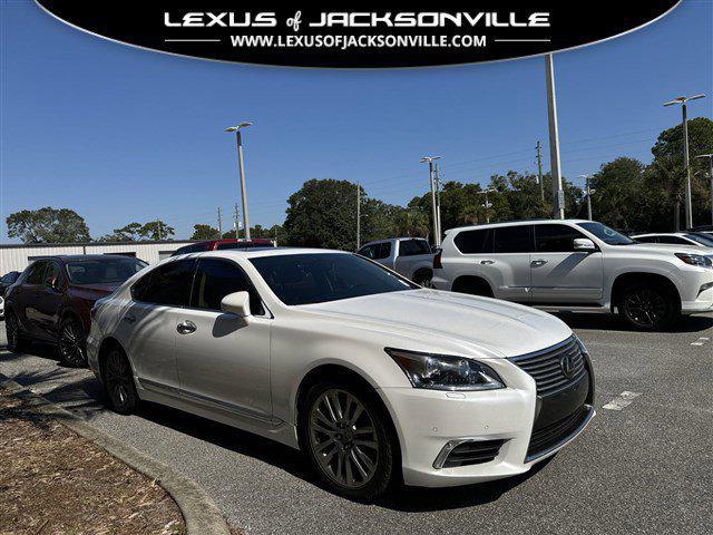 2017 lexus ls 460 l