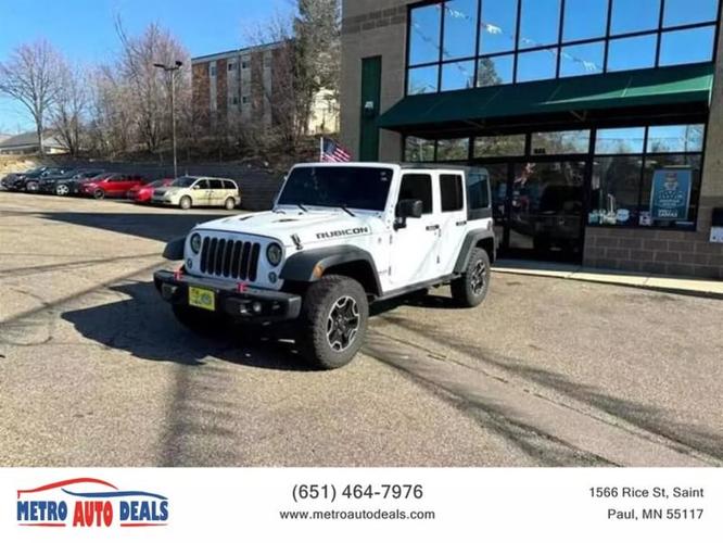 2016 jeep wrangler rubicon 4dr 4x4 in saint paul, minnesota