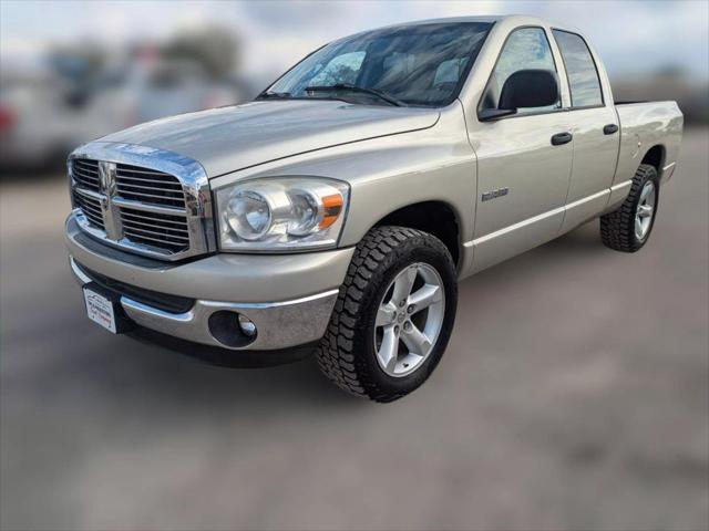 2008 dodge ram 1500 slt quad cab
