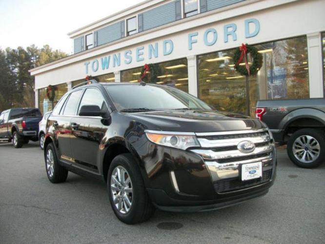 2013 ford edge limited awd limited 4dr crossover for sale in townsend, massachusetts