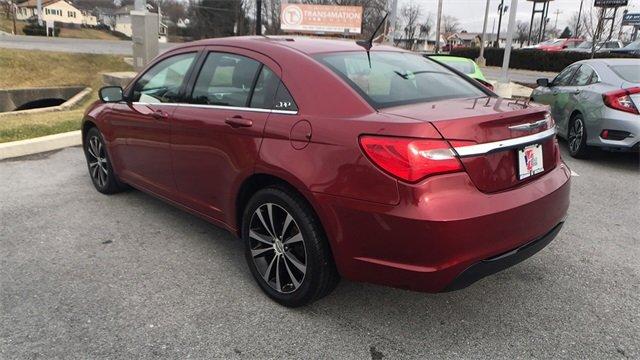 used 2014 chrysler 200 touring sedan altoona, pa 16602 for sale in altoona, pennsylvania