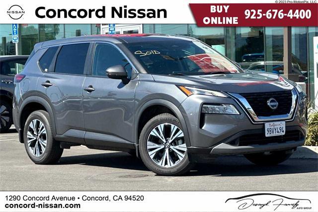2022 nissan rogue sv
