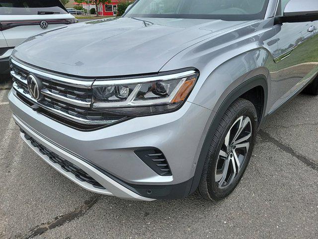 2021 volkswagen atlas cross sport 3.6l v6 sel